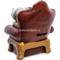 Копилка Мышка в кресле 14,5*7,5см 2 вида Y8279-19 от магазина "Карандаш"