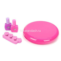 Косметика для девочек (тени для век, румяна, лак для ногтей 2шт, помада 2шт) 77013-UNI-ML от магазина "Карандаш"
