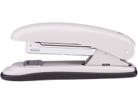 Степлер №24/6,26/6 25л глубина 55мм металл серый E0344 от магазина "Карандаш"