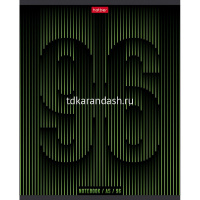 Тетрадь А5 96л линия "Line_96" на скобе 5 дизайнов 96Т5В2/075729 от магазина "Карандаш"