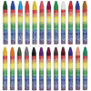 Мелки восковые 24 цвета на масляной основе"Фантазия" 25С 1521-08 от магазина "Карандаш"