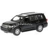 Машина "Toyota Land Cruiser" черная, инерционная, металл 12,5см (открывающиеся двери) CRUISER-BK