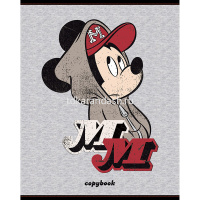 Тетрадь А5 18л клетка "Микки Маус" на скобе 5 дизайнов 18Т5В1/20373 от магазина "Карандаш"