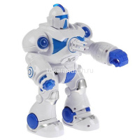 Робот "Мегабот" 18х10х24см (свет, звук, стреляет) пластик 1801B082-R1 от магазина "Карандаш"