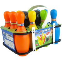 Картинка Игра "Боулинг" пластик (10 кеглей, 2 шара) 972191/11881L от магазина "Карандаш" Игра "Боулинг" пластик (10 кеглей, 2 шара) 972191/11881L от магазина "Карандаш"