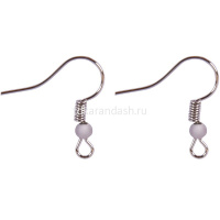 Швензы "Крючки" 10шт. №02 18мм под никель DC-070/10 от магазина "Карандаш"