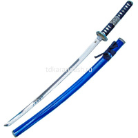 Катана самурайский меч 104см в темно-синих ножнах металл AG-194 от магазина "Карандаш"