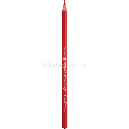 Карандаши 24 цвета "HappyColor" трехгранные дерево, картон 30-0053 от магазина "Карандаш"