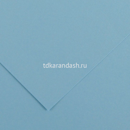 Бумага тонированная 50х65см 120г/м2 № 20 небесно-голубая "Iris Vivaldi" 200040057