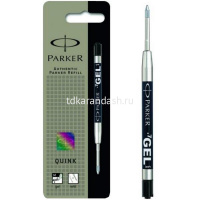 Стержень гелевый 98мм/0,7мм (M) черный "Parker" Z-03 1950344 от магазина "Карандаш"