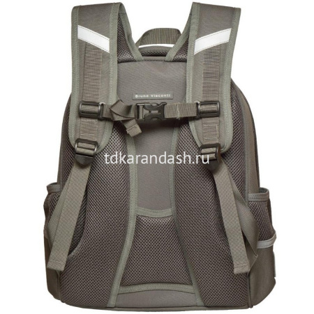 Рюкзак "Котомафия" 30х38х20см, 1000гр, 2 отделение, 2 кармана, темно-серый 12-001-070/06 от магазина "Карандаш"