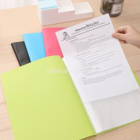 Папка 60 вкладышей "Rio" А4 полипропилен 0,30мм салатовая EB00602 от магазина "Карандаш"