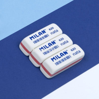 Ластик "Nata 620" прямоугольный скошенный, 56х19х12мм для стирания графита CPM620 от магазина "Карандаш"