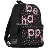 Рюкзак "Be happy" 40х30х17см, 600гр, 1 отделение, 3 кармана, черный 12-003/39 от магазина "Карандаш"