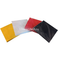 Салфетки 33х33см 20шт 4 цвета (черный, красный, белый, ярко-желтый) Y10987-24 от магазина "Карандаш"