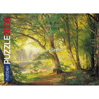 Пазлы 2000 эл. "Premium. Лесное озеро" 98х68см 2000ПЗ1_25941/071671 от магазина "Карандаш"