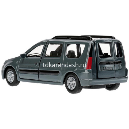 Машина "Lada Largus" серая, инерционная, металл 12см (открывающиеся двери) SB-16-47-N(GY)-WB от магазина "Карандаш"