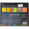Пастель масляная 48 цвета "Gallery Soft Dry" круглый корпус, картон MGMOPV48 от магазина "Карандаш"