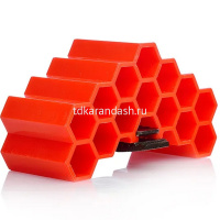 Пистолет 22х15см с мягкими пулями 14шт, пластик (патронаж) FJ435 от магазина "Карандаш"