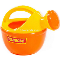 Лейка №3 11х8х8см пластик, 3 цвета 3958 от магазина "Карандаш"