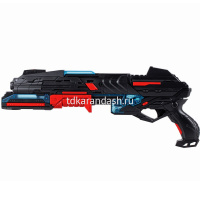 Набор оружия 53х27см 4 предмета пластик (пистолет, патроны 6шт, наручники, бинокль) JB0208895 от магазина "Карандаш"