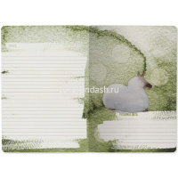 Тетрадь А5 40л клетка "Барашка" прошитый блок матовая ламинация 7-40-001/101 от магазина "Карандаш"