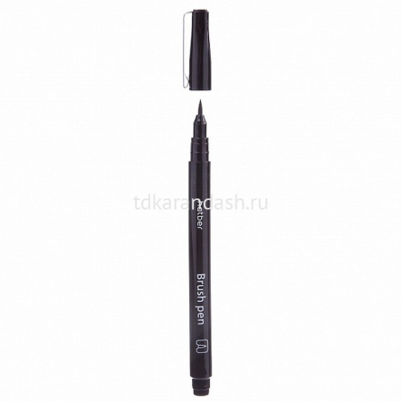 Набор линеров черных 5шт 0,1/0,3/0,5/0,7мм "Terra Colora" + кисть, пвх блистер 070955 от магазина "Карандаш"