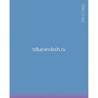 Тетрадь А5 96л клетка "PROстиль" на скобе, пластиковая обложка 5 дизайнов 090232 от магазина "Карандаш"