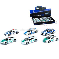 Машина "Полиция" инерционная 8см, пластик 1729472/C301 от магазина "Карандаш"