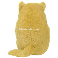 Толстый кот 20см персиковый AT365263 от магазина "Карандаш"