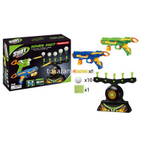 Набор "Пистолет с мишенью и патронами" 38х28см пластик 1208/2004037 от магазина "Карандаш"