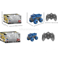 Грузовик р/у 25х18х16см пластик (свет, звук) B2286977/333-GC22161 от магазина "Карандаш"