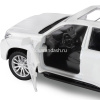 Машина "Land Cruiser Prado" белая, инерционная, металл 17,5см (свет, звук, откр.двери) JB1251023 от магазина "Карандаш"