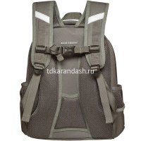 Рюкзак "Зефирный зайка" 30х38х20см, 1000гр, 2 отделения, 2 кармана, темно-серый 12-001-095/06 от магазина "Карандаш"