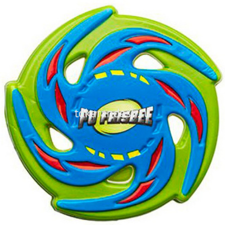 Летающая тарелка 22см пвх, ассорти 1108779/DQ217-3 от магазина "Карандаш"