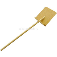 Лопатка детская 72см дерево 02003 от магазина "Карандаш"