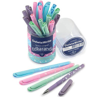 Ручка гелевая "DeleteWrite Art. Кролики-зайчата. Пиши-стирай" 0,5мм синяя 20-0255 от магазина "Карандаш"