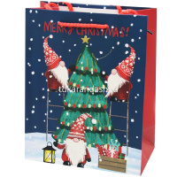 Пакет подарочный "Гномики" 26х32х12см 4 вида SK2381 от магазина "Карандаш"