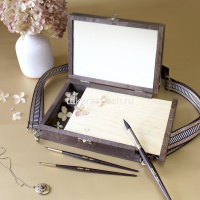 Этюдник малый 16х22см с холстом фанера 4650104420783 от магазина "Карандаш"