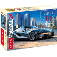 Пазлы 24 эл. "Sport car" 13х17,5см 4 вида 24ПЗ5/038092 от магазина "Карандаш"