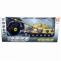 Танк на р/у 18см (свет, звук) Y7702-18 от магазина "Карандаш"