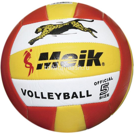 Мяч волейбольный 270гр. PVC 4 цвета Y4392-16\QSV503