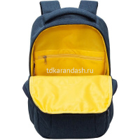 Рюкзак 27х41х17см, 600гр, 2 отделения, 4 кармана, темно-синий RD-342-2/2 от магазина "Карандаш"