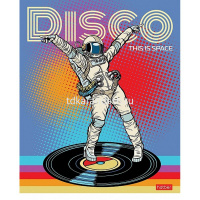 Тетрадь А5 96л клетка "Ты просто Космос!" на скобе 5 дизайнов 96Т5В1/073406 от магазина "Карандаш"