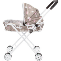 Коляска для куклы 48х26х52см лежачая металл Y23108104 от магазина "Карандаш"