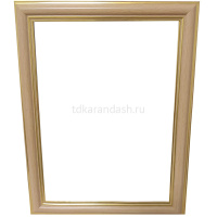 Рамка для фото 10х15см пластик, цвет ассорти, до 26мм от магазина "Карандаш"