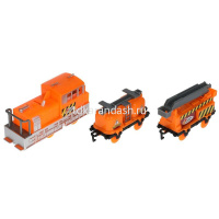 Железная дорога 25х20,5х6см длина пути 140см 1905B122-R от магазина "Карандаш"