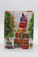Пакет подарочный "Новый год" 18х23х10см 4 вида Y10548-24 от магазина "Карандаш"