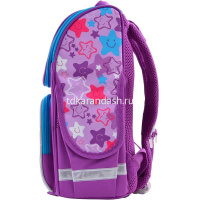 Ранец "Funny Stars" 34х26х14см, 950гр, 1 отделение, 3 кармана PG-11/555914 от магазина "Карандаш"
