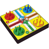 Набор игр 4в1 "Шахматы, шашки, ходилка, лудо" 14,5х14,5х2см магнитное поле, пластик 2312234/S4402-7 от магазина "Карандаш"